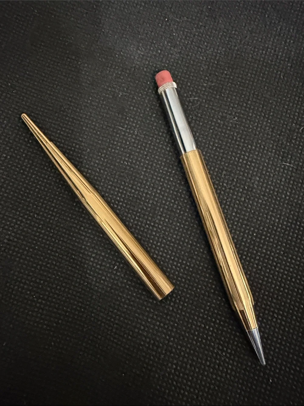 Vintage Classic Gold-tone Mechanical Pencil- used